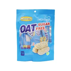 بیسکویت غلات اوت چوکو رژیمی مازکس وزن 120 گرم