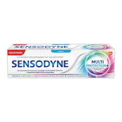 خمیردندان مولتی پروتکشن پلاس سنسوداین Multi Protection حجم 75 میل