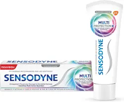 خمیردندان مولتی پروتکشن پلاس سنسوداین Multi Protection حجم 75 میل