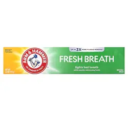 خمیردندان خوشبوکننده دهان آرم اند همر Fresh Breath وزن 170 گرم