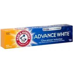 خمیردندان سفیدکننده آرم اند همر Advance White وزن 170 گرم