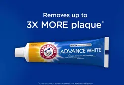 خمیردندان سفیدکننده آرم اند همر Advance White وزن 170 گرم