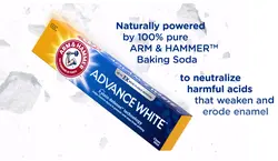 خمیردندان سفیدکننده آرم اند همر Advance White وزن 170 گرم