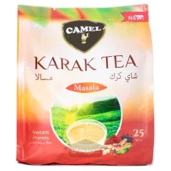 شیر چای کرک ماسالا Camel بسته 25 عددی