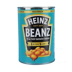 کنسرو لوبیا HEINZ وزن 415 گرم