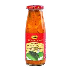 ترشی انبه در سرکه و خردل 450 گرم ایرپلین Aeroplane