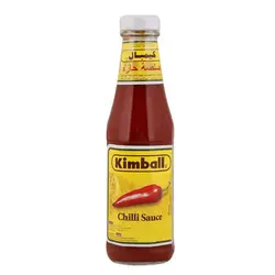 سس چیلی کیمبال kimball وزن 340 گرم