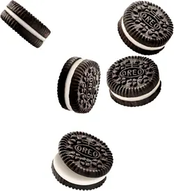 بیسکویت لیوانی شکلاتی مینی اورئو Oreo وزن 61 گرم