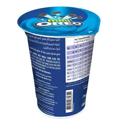 بیسکویت لیوانی شکلاتی مینی اورئو Oreo وزن 61 گرم