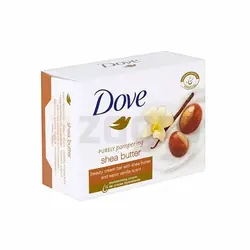 صابون شی باتر و وانیل داو Dove وزن 100 گرم