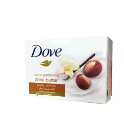 صابون شی باتر و وانیل داو Dove وزن 100 گرم