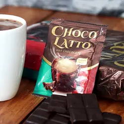 هات چاکلت شوکولاته Choco latto بسته 20 عددی