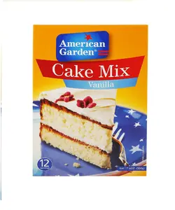 پودر کیک با طعم وانیل آمریکن گاردن American Garden