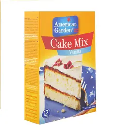 پودر کیک با طعم وانیل آمریکن گاردن American Garden