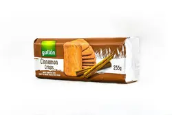 بیسکویت اسپانیایی شکری دارچینی گولون gullon وزن 235 گرم