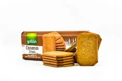 بیسکویت اسپانیایی شکری دارچینی گولون gullon وزن 235 گرم
