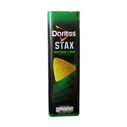 چیپس دوریتوس با طعم خامه ترش و پیاز 170 گرم Doritos