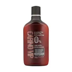 شامپو آرگان کلاژن بدون سولفات کارینو وی آی پی Carino VIP