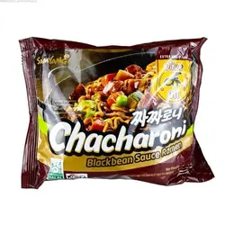 نودل سامیانگ چاچارونی به همراه سس لوبیا سیاه 140 گرمی