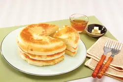 آرد آماده پنکیک یاماموری Yamamori وزن 400 گرم