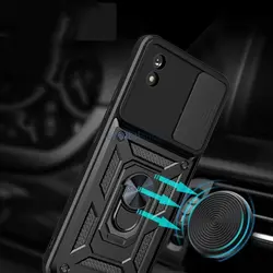 کاور مدل BADRIANO مناسب برای گوشی موبایل سامسونگ Galaxy A10  به همراه محافظ صفحه