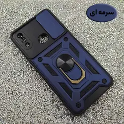 کاور مدل BADRIANO مناسب برای گوشی موبایل سامسونگ Galaxy A10s به همراه محافظ صفحه شیشه ای