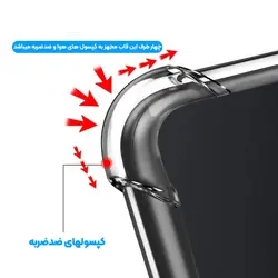 کاور مدل Kapsooli مناسب برای گوشی موبایل سامسونگ Galaxy A13 4G به همراه محافظ صفحه نمایش