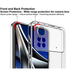 کاور مدل Kapsooli مناسب برای گوشی موبایل شیائومی Poco X4 Pro 5G به همراه محافظ صفحه نمایش