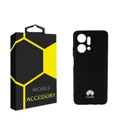 کاور مدل silicon مناسب برای گوشی موبایل آنر X7a