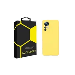 کاور مدل silicon مناسب برای گوشی موبایل شیائومی Mi 12 / 12S / 12X