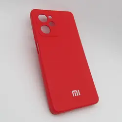 کاور مدل silicon مناسب برای گوشی موبایل شیائومی Poco X5 Pro به همراه محافظ صفحه نمایش