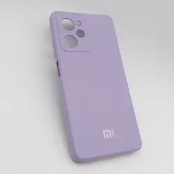 کاور مدل silicon مناسب برای گوشی موبایل شیائومی Poco X5 Pro به همراه محافظ صفحه نمایش