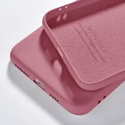 کاور مدل silicon مناسب برای گوشی موبایل شیائومی Redmi 10A به همراه محافظ صفحه نمایش