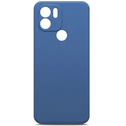 کاور مدل silicon مناسب برای گوشی موبایل شیائومی Redmi A1 Plus به همراه محافظ صفحه