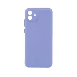 کاور مدل Silicone مناسب برای گوشی موبایل سامسونگ Galaxy A04e به همراه محافظ صفحه نمایش