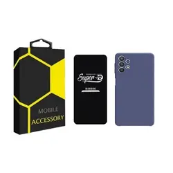 کاور مدل silicone مناسب برای گوشی موبایل سامسونگ Galaxy A32 5G به همراه محافظ صفحه نمایش