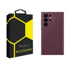 کاور مدل silicone مناسب برای گوشی موبایل سامسونگ Galaxy S22 Ultra 5G