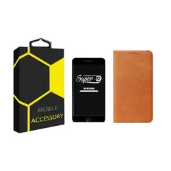 کیف کلاسوری مدل CL-AD مناسب برای گوشی موبایل Iphone 7 / 8 به همراه محافظ صفحه نمایش