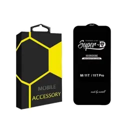 محافظ صفحه نمایش مدل Super-D مناسب برای گوشی موبایل شیائومی 11T / 11T Pro