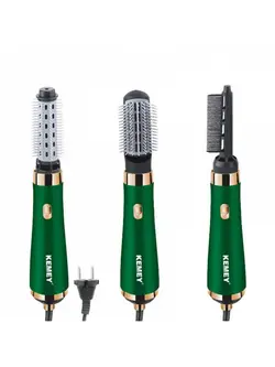 سشوار برس دار حالت دهنده کیمی مدل kemei km-8015