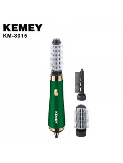 سشوار برس دار حالت دهنده کیمی مدل kemei km-8015