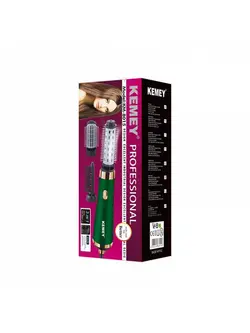 سشوار برس دار حالت دهنده کیمی مدل kemei km-8015