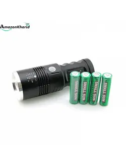 چراغ قوه پلیسی اسمال سان مدل small sun t196 اصلی