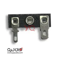 ترمینال 2 پایه - قطعات بلندگو وای کیو