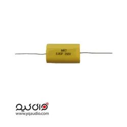 خازن 6.8 mkt - قطعات بلندگو وای کیو