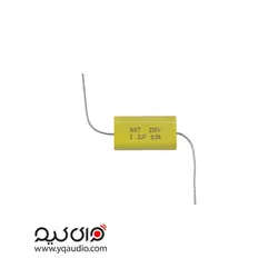 خازن mkt 2.2 - قطعات بلندگو وای کیو