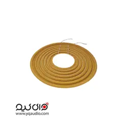 دمپر 15cm همراه با وایر - قطعات بلندگو وای کیو