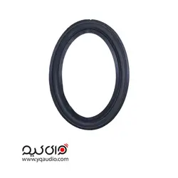 دور فوم 6.9 اینچ لاستیکی - قطعات بلندگو وای کیو