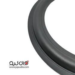 دور فوم 8 اینچ لاستیکی - قطعات بلندگو وای کیو