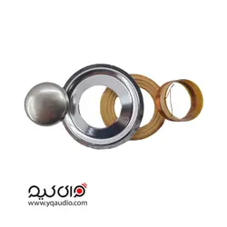 صفحه تیوتر کامل - قطعات بلندگو وای کیو